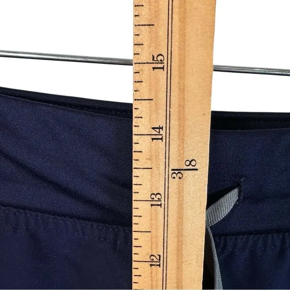 Workcore FIGS Technical Collection Scrub Pants Blue Tie Waist Plus Size XXL Tall